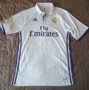 Sergio Ramos real madrid jersey